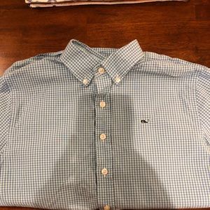 Vineyard Vines Whale Shirt Button Down